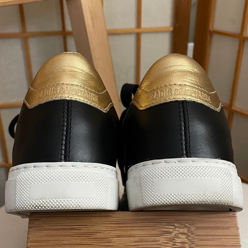 Zadig & Voltaire ZV1747 Studded Sneakers US 7 / EU 38 - Picture 17 of 17